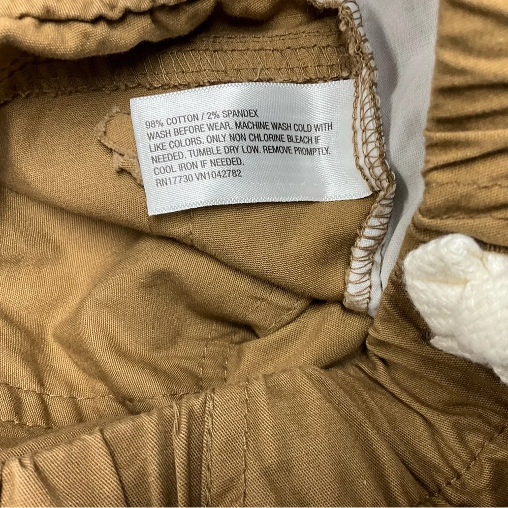 Tan Jogger Pants -Kids 5T